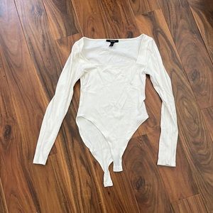 Square Neck Body Suit